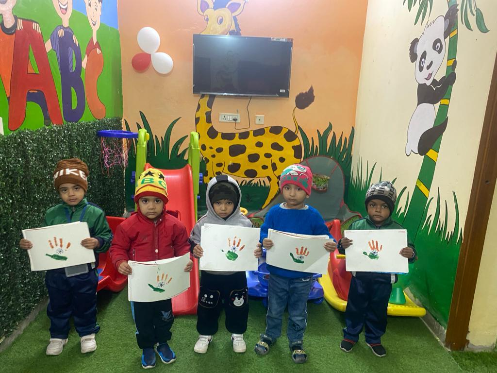 Shree Radha Krishna School Building