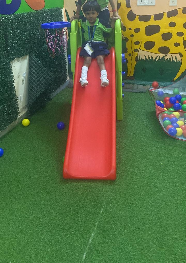 Swings and Slides